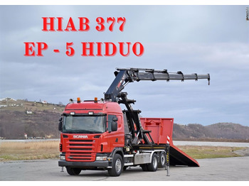 Çekici kamyonu SCANIA G