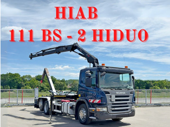 Kancalı yükleyici kamyon SCANIA P 360
