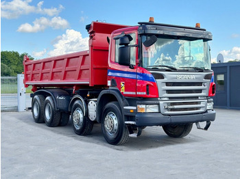 Damperli kamyon SCANIA P 380