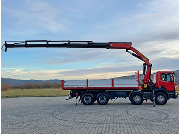 Scania P 400 Kipper 6,80 m * PK 33002-EH D + FUNK * 8x4  finansal kiralama Scania P 400 Kipper 6,80 m * PK 33002-EH D + FUNK * 8x4: fotoğraf 5