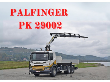 Vinçli kamyon SCANIA P 420