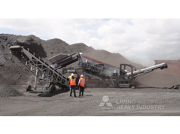 Yeni Elek Liming 100-150 tph Mobile Screening Plant Mobile Vibrating Screen: fotoğraf 3