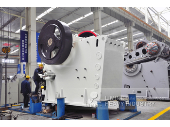 Çeneli kırıcı LIMING