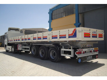 Yeni Platform/ Açık kasa römork LIDER 2024 YEAR NEW TRAILER FOR SALE (MANUFACTURER COMPANY): fotoğraf 2