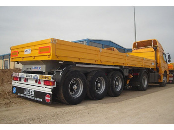 Yeni Platform/ Açık kasa römork LIDER 2024 YEAR NEW TRAILER FOR SALE (MANUFACTURER COMPANY): fotoğraf 3