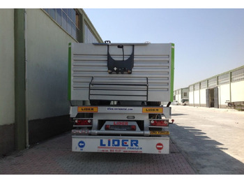 Yeni Platform/ Açık kasa römork LIDER 2024 YEAR NEW TRAILER FOR SALE (MANUFACTURER COMPANY): fotoğraf 4