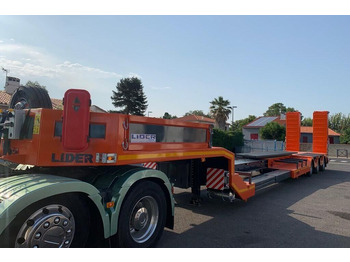 Yeni Alçak çerçeveli platform dorse LIDER 2025 YEAR NEW LOWBED TRAILER FOR SALE (MANUFACTURER COMPANY): fotoğraf 3