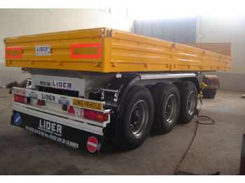 Yeni Platform/ Açık kasa römork LIDER 2025 YEAR NEW TRAILER FOR SALE (MANUFACTURER COMPANY): fotoğraf 5 Yeni Platform/ Açık kasa römork LIDER 2025 YEAR NEW TRAILER FOR SALE (MANUFACTURER COMPANY): fotoğraf 5