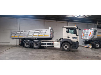 Yeni Konteynır taşıyıcı/ Yedek karoser dorse LIDER LIDER NEW 2025 Year DUMPER SEMI TRAILER  READY IN STOCKS: fotoğraf 2