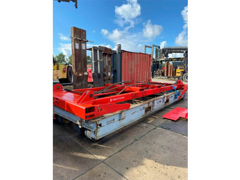 Ataşman - Malzeme taşıma ekipmanı FORKLIFTCENTER PRONK SPREADER EP106A: fotoğraf 2