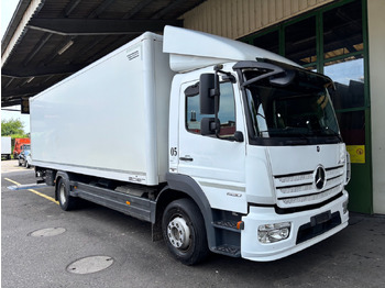 Kapalı kasa kamyon MERCEDES-BENZ Atego 1530
