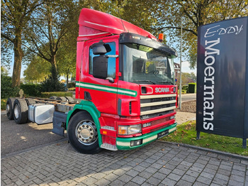 Şasi kamyon SCANIA P124