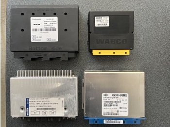 Elektrik sistemi MAN TGX