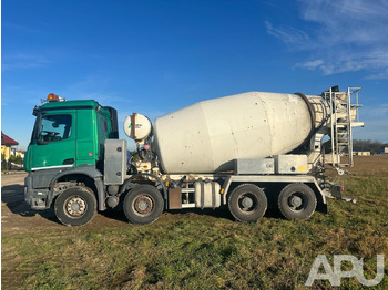 Transmikser Mercedes Arocs 3245: fotoğraf 3 Transmikser Mercedes Arocs 3245: fotoğraf 3