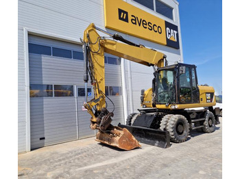 Tekerlekli ekskavatör CATERPILLAR M315