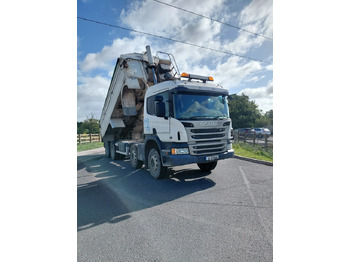 Damperli kamyon SCANIA P