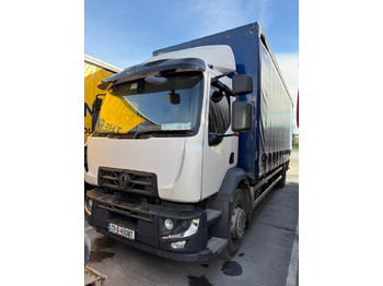 Tenteli kamyon RENAULT D 250