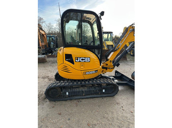 Mini ekskavatör JCB 8025 ZTS