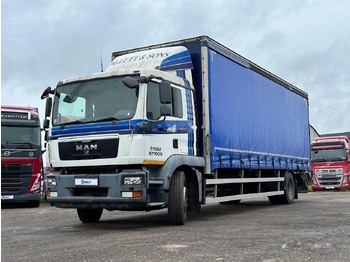 Tenteli kamyon MAN TGM 18.250