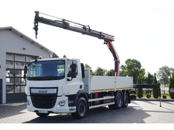 Sal/ Açık kasa kamyon DAF CF 370