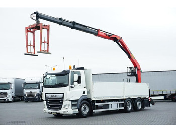 Sal/ Açık kasa kamyon DAF CF 480