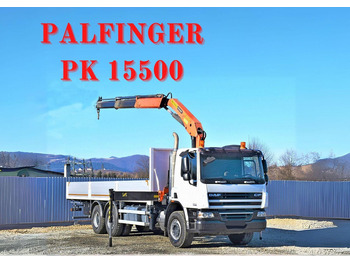 Sal/ Açık kasa kamyon DAF CF 75 360