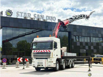 Sal/ Açık kasa kamyon DAF XF 105 510