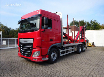 Tomruk kamyonu DAF XF 510