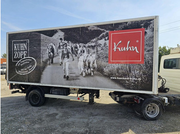 Kapalı karoser dorse