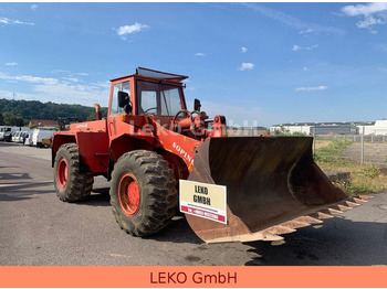 Tekerlekli yükleyici HANOMAG