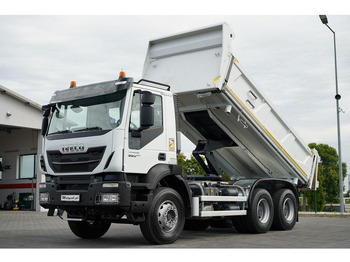 Damperli kamyon IVECO Trakker