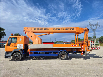 Kamyon, Vinçli kamyon MAN 18.264 - Ruthmann Lifting Basket 34m: fotoğraf 5