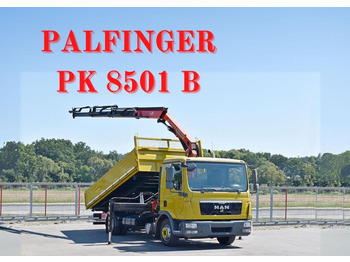 Damperli kamyon MAN TGL 12.220