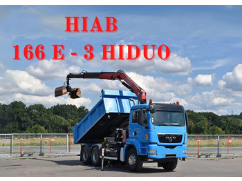 Damperli kamyon MAN TGS 26.400