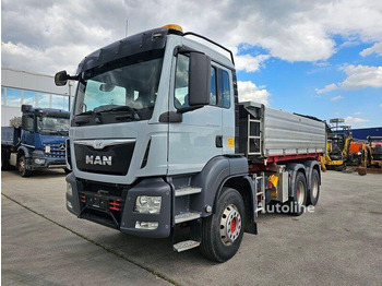 Damperli kamyon MAN TGS 26.440