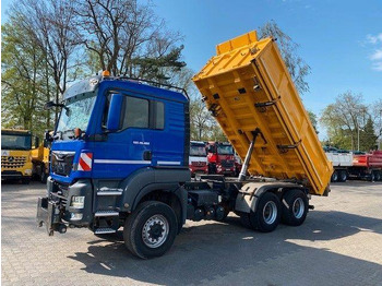 Damperli kamyon MAN TGS 26.460