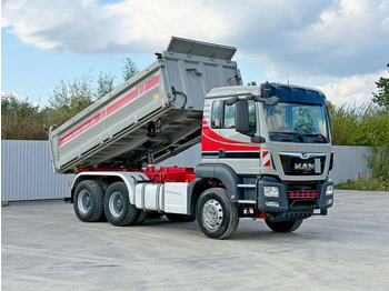 Damperli kamyon MAN TGS 26.460