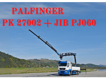 Sal/ Açık kasa kamyon MAN TGS 26.480