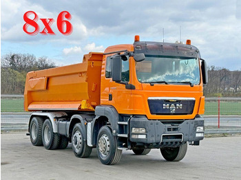 Damperli kamyon MAN TGS 35.360