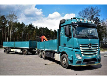 Sal/ Açık kasa kamyon MERCEDES-BENZ Actros 2545
