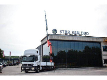 Sal/ Açık kasa kamyon MERCEDES-BENZ Actros 2546