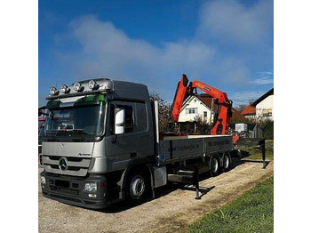 Sal/ Açık kasa kamyon MERCEDES-BENZ Actros 2641