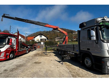 Sal/ Açık kasa kamyon, Vinçli kamyon Mercedes-Benz ACTROS 2641 6x2 Crane PALFINGER PK 36002: fotoğraf 4 Sal/ Açık kasa kamyon, Vinçli kamyon Mercedes-Benz ACTROS 2641 6x2 Crane PALFINGER PK 36002: fotoğraf 4
