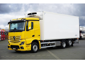 Refrijeratör kamyon Mercedes-Benz ACTROS / 2853 / ACC / E 6 / MP 5 / CHŁODNIA + WINDA / 18 PALET /: fotoğraf 2