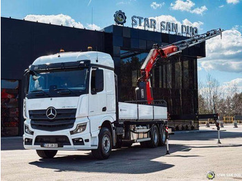 Sal/ Açık kasa kamyon MERCEDES-BENZ Actros 3351