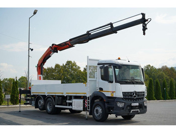 Sal/ Açık kasa kamyon MERCEDES-BENZ Arocs 2643