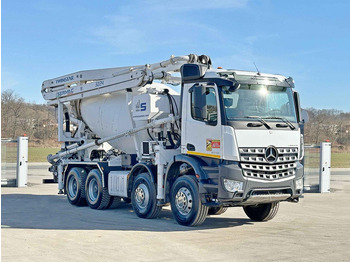 Transmikser MERCEDES-BENZ Arocs 3743