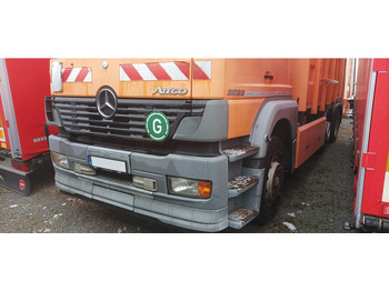 Çöp kamyonu MERCEDES-BENZ Atego 2628