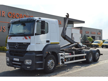 Kancalı yükleyici kamyon MERCEDES-BENZ Axor 2543