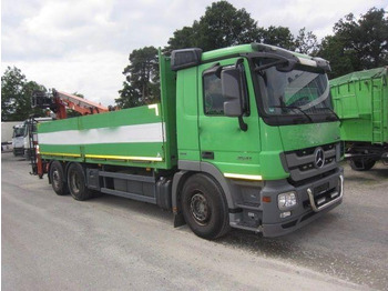 Sal/ Açık kasa kamyon MERCEDES-BENZ Actros 2541